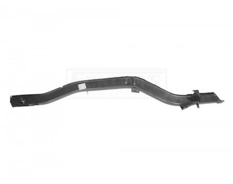 Nova And Chevy II Rear Frame Rail, Right, 1966-1967