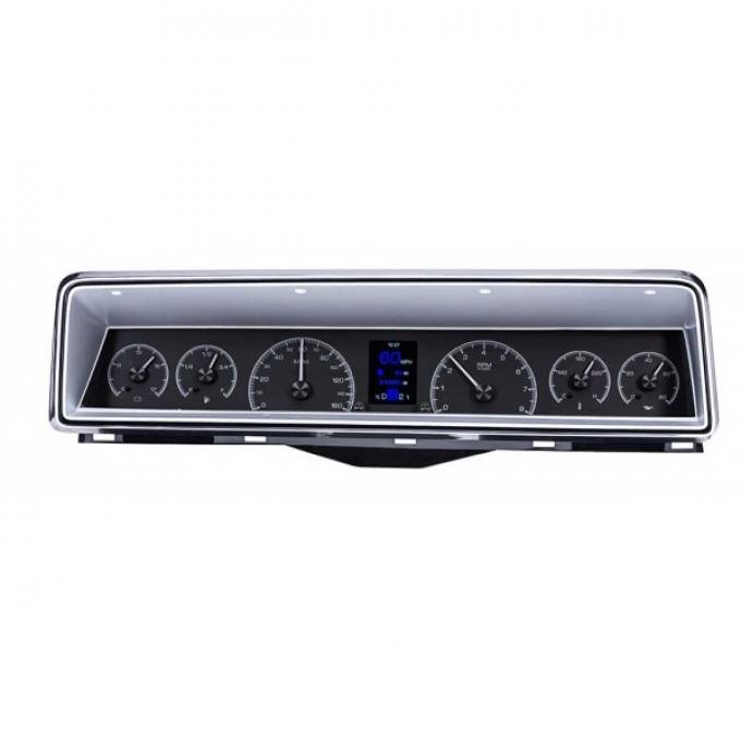 Nova - Dakota Digital Dash Cluster, HDX, 1966-1967