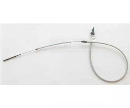 Nova Front Parking Brake Cable, Stainless Steel, 1975-1979