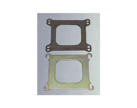 Chevy II Or Nova Intake Manifold To Carburetor Adapter Plate, Edelbrock, 1967-1969