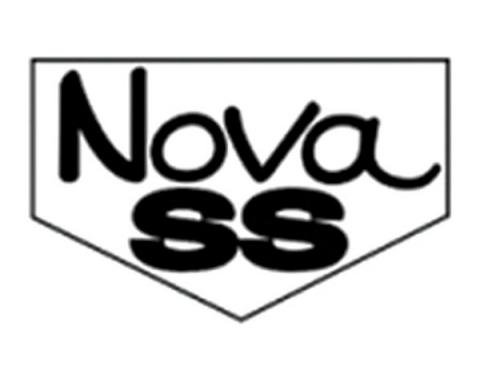 Legendary Auto Interiors Nova Rubber Floor Mats, With BlockNova And Block "SS", 1968