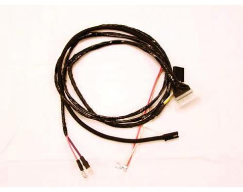 Nova Engine Wiring Harness, V8, With Factory Gauges, 1963-1965