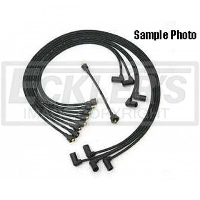 Nova Spark Plug Wire Set, Built In 1st Quarter Of 1973, L6 All, 1973