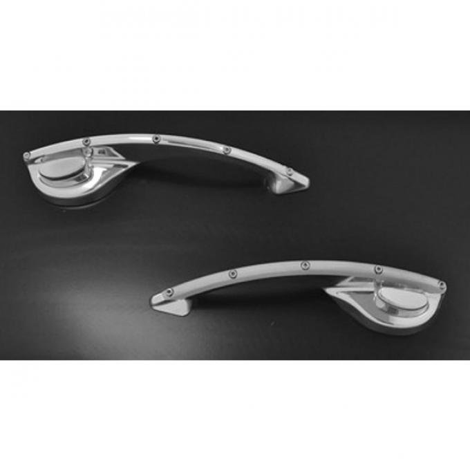 Nova Door Handle, Billet, Two-Piece, 1966-1974