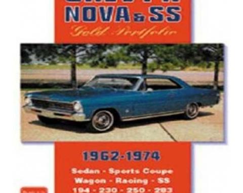 Nova And Chevy II, Nova & SS Gold Portfolio 1962-1974