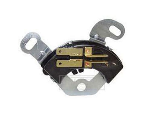 Nova Chevy II Neutral Safety Switch, TH-350, Console Shift, 1965-1967