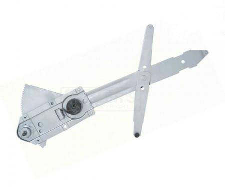 Nova Door Window Regulator, Two Door, Left, 1968-1972