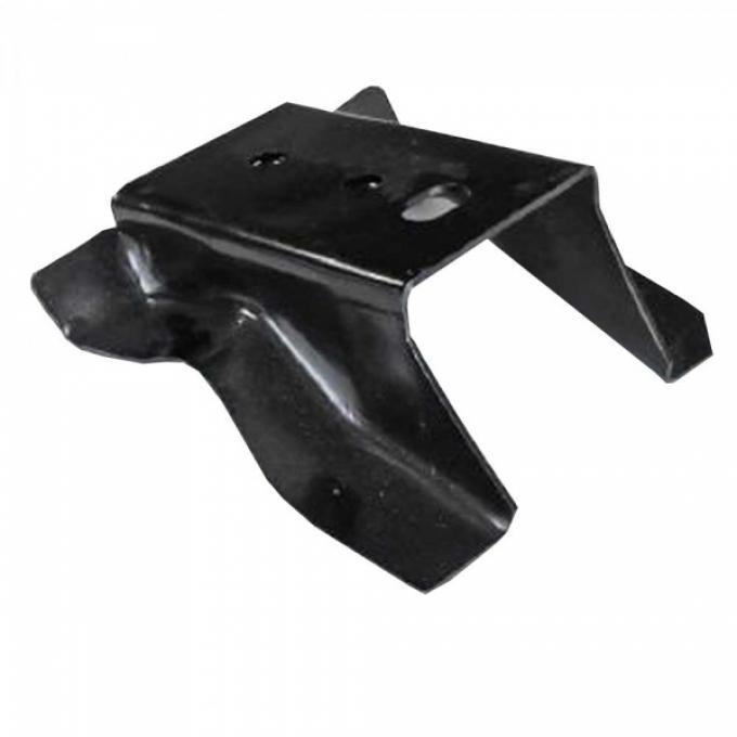 Nova And Chevy II Trunk Lid Catch Mounting Bracket, 1962-1965