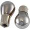 Light Bulbs, 1156, Chrome X5 Lightning Red Silver Stealth