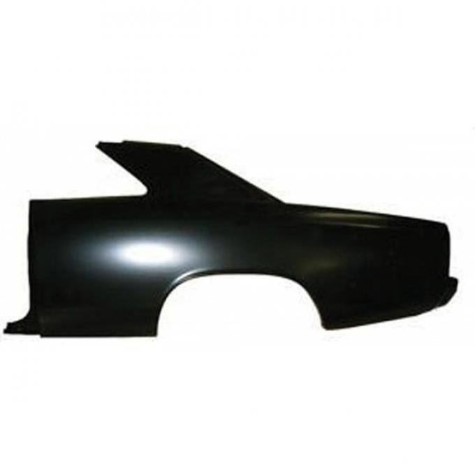 Nova Quarter Panel, OEM, W/ Door Jamb & Pillar, Left Side, 1968-1969