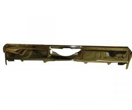 Nova Rear Bumper, Steel, 1968-1969