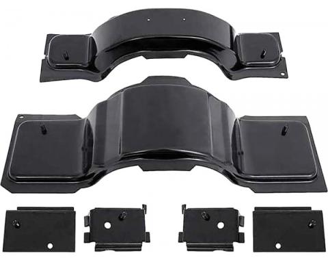Nova Bucket Seat Mounting Bracket Set, 1968-1974