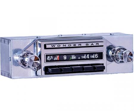 Nova AM/FM Stereo Radio w/Bluetooth, 1962
