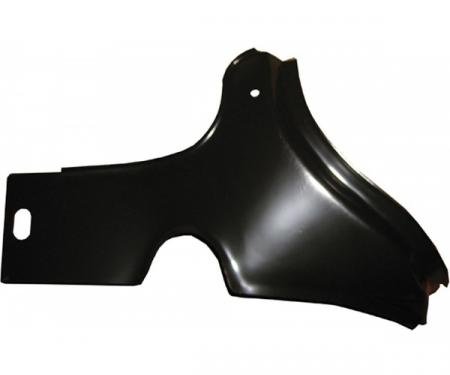 Nova Side Brace, Trunk Gutter, Right Side, 1971-1972