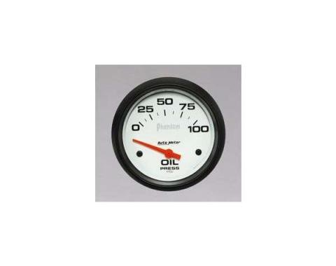 Oil Pressure Gauge, Phantom, AutoMeter