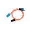Chevelle Clock Wiring Harness, Dash Mounted, 1968-1969
