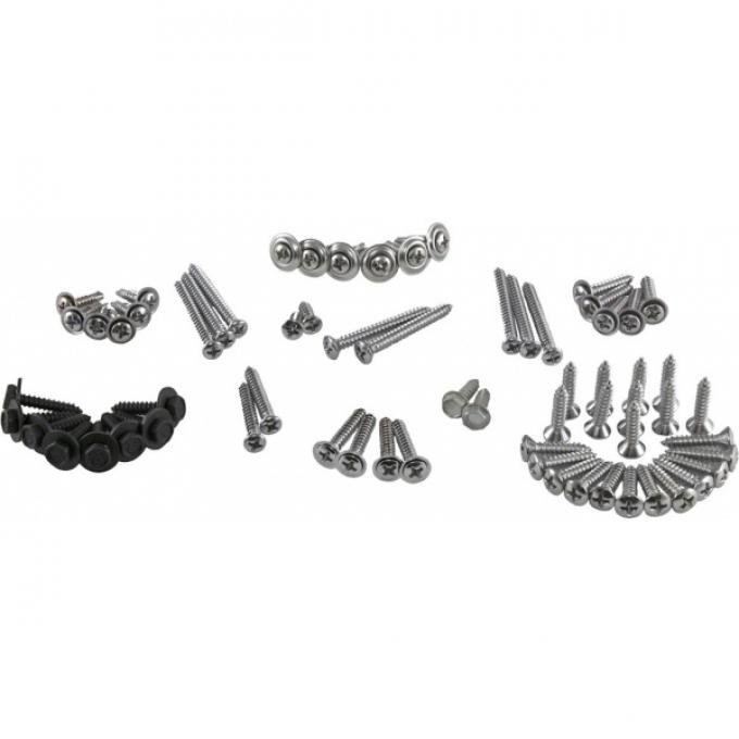 Nova Interior Screw Kit, Two Door Sedan, 1975-1979