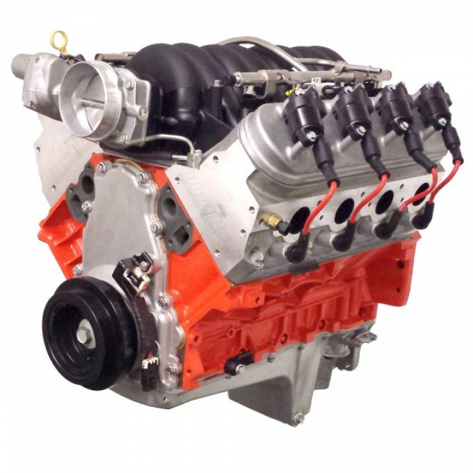 408 LS BluePrint Crate Engine 585HP, Dressed EFI