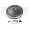 Nova Air Cleaner Assembly, Open Element, Crinkle Black Finish, With Bowtie & Chevrolet Word, 1962-1979