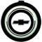 Nova Steering Wheel Emblem, Bowtie With Circle, 1971-1979