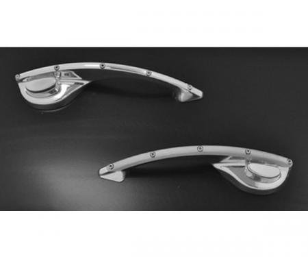 Nova Door Handle, Billet, Two-Piece, 1966-1974