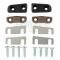 Nova And Chevy II Door Alignment Wedge Set, Hardtop, 1966-1967