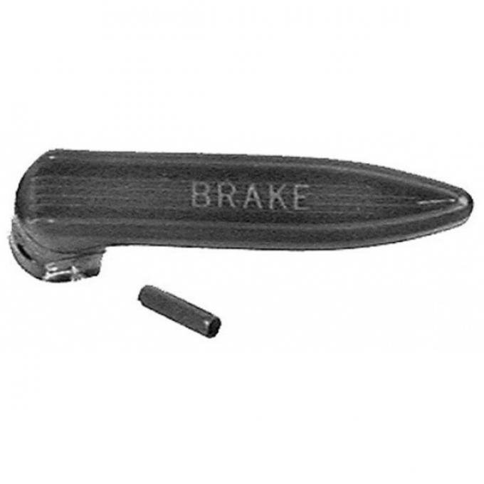 Nova Parking Brake Handle, Driver Quality, 1962-1967