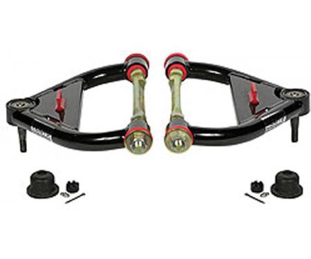 Nova Tubular Upper Control Arms, Narrowed Width, Heidt's, 1975-1979