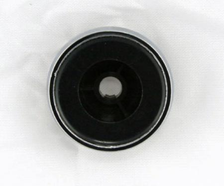 Nova Radio Control Knob Back Plate, Without Tab, 1971-1976