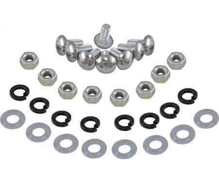 Nova And Chevy II Front Bumper Bolt Kit, 1964-1965