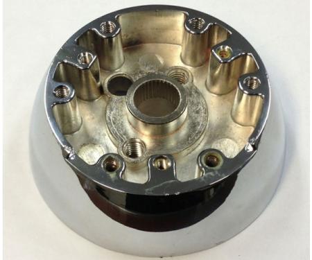 Nova Hub, Steering Wheel Mounting, Chrome, 1969-70