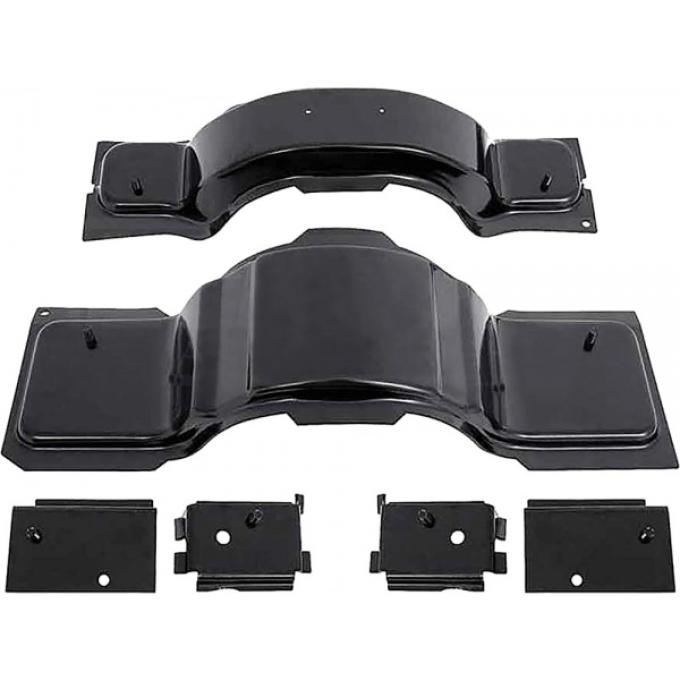 1968-1974 Chevrolet Nova 6 Piece Bucket Seat Mounting Brackets