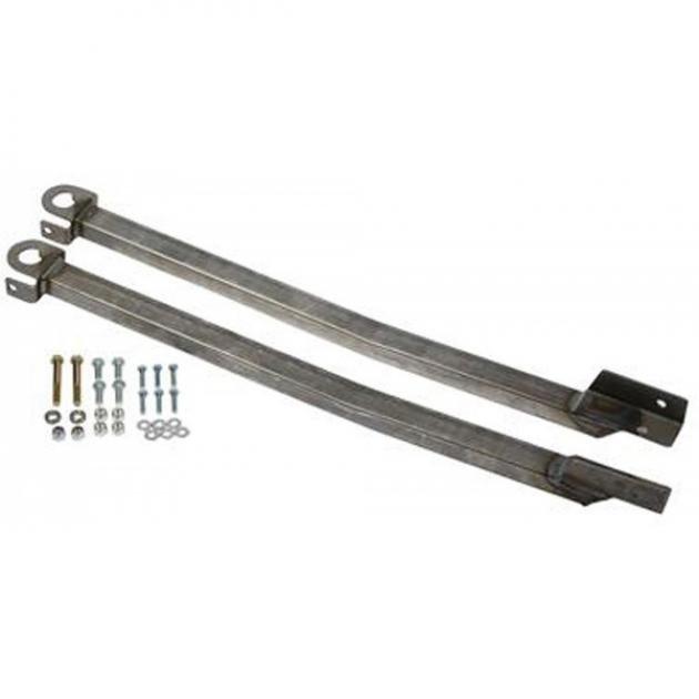 Nova Subframe Connectors, Cars With Factory Subframe, Heidt's, 1968