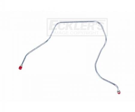 Chevy II Or Nova Pump To Carburetor Line, Six Cylinder, 194CI, Stainless Steel 1962-1964