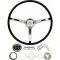 Nova Steering Wheel Kit, Deluxe, Super Sport, 1967