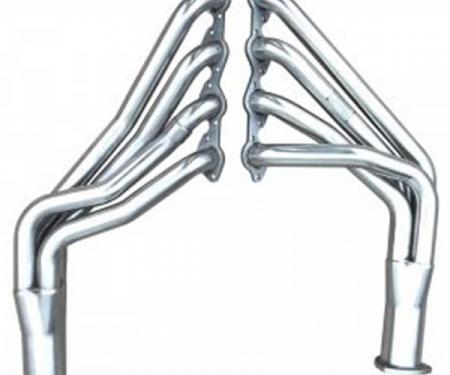 Pypes Stainless Steel Headers, Polished,  Big Block, 1967-1969