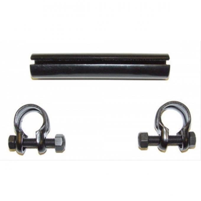 Nova Sleeve, Tie Rod End, With Clamps, 1975-1979