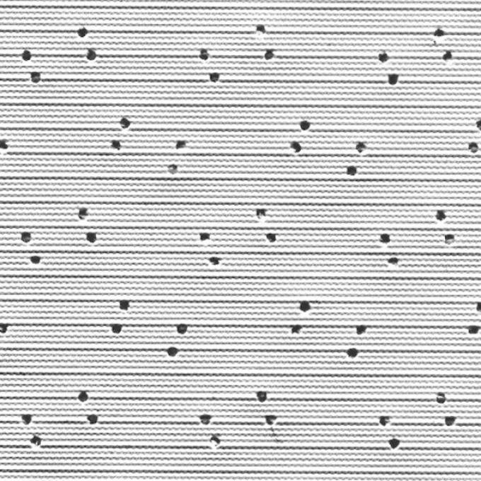 PUI Deluxe Headliner 68XH100B | Black- Perforated