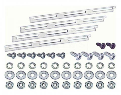 Nova Hardware Kit, Gauge Mounting, Console, 1968-1974