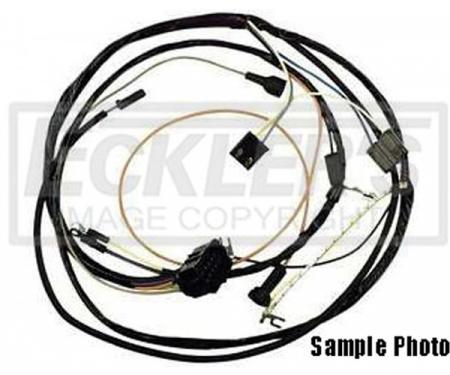 Nova Engine Wiring Harness, V8, HEI, With Warning Lights, 1962-1966