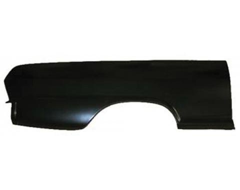 Nova Quarter Panel Skin, Right Side, 1962-1965