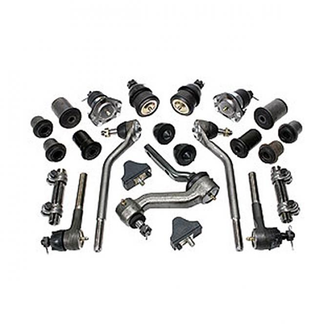 Nova Suspension Rebuild Kit, Front End, Polyplus, 1968-1974