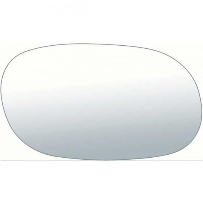 Nova Mirror Glass, Bullet Style, Right, 1970-1979