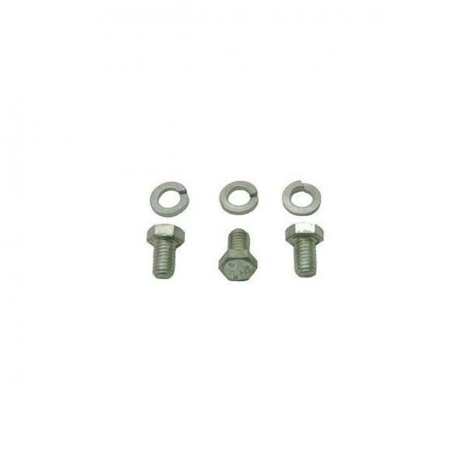 Nova Crankshaft Pulley Bolt Set, Coarse Thread, 1967-1969