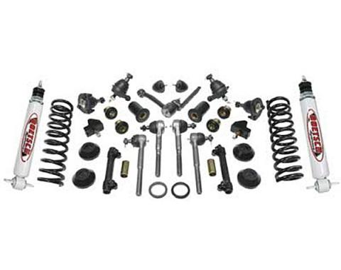 Nova Suspension Rebuild Kit, Front End, Performance Plus, 1963-1967