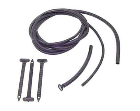 Nova Windshield Washer Hose Kit, All, 1969-1979