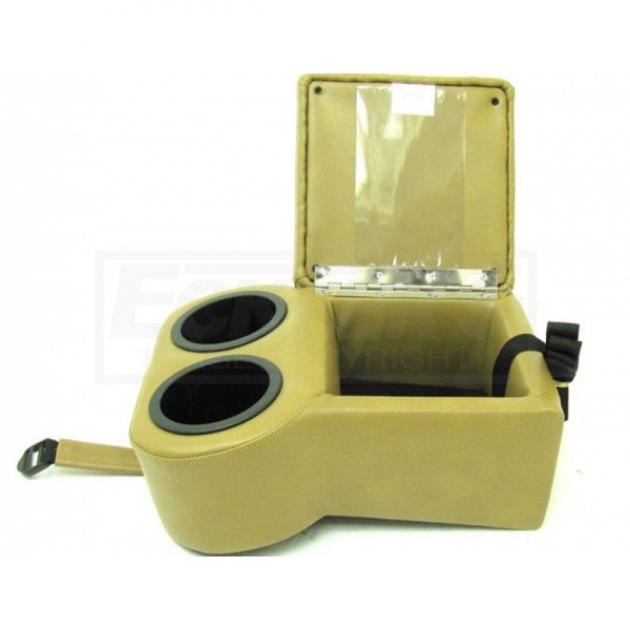 Nova Center Console, Shorty, For Bench Seat, 19621967 Classic Nova