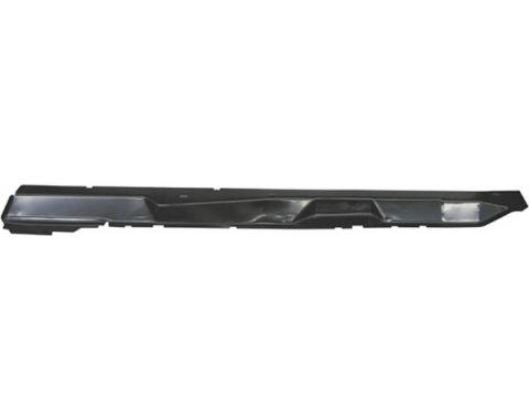 Nova Inner Rocker Panel, Left Side, OEM, 1968-1972