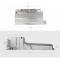Firebird - Holley LS Retrofit Oil Pan, Cast, 1967-1987
