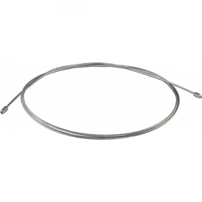 Nova Park Brake Cable, Intermediate, 1968-1974